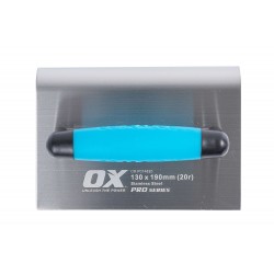 OX Professional 130 x 190mm (22d 20r) S/S Edger
